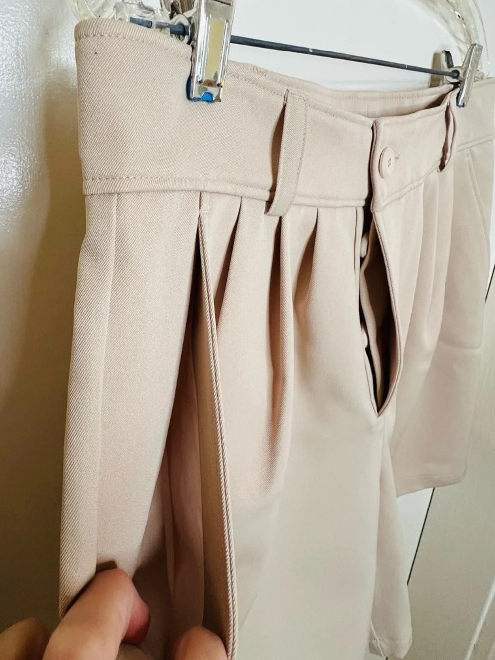 Opening Ceremony Twill Shorts, Sand  Women’s IT 50/ US 14. NWT